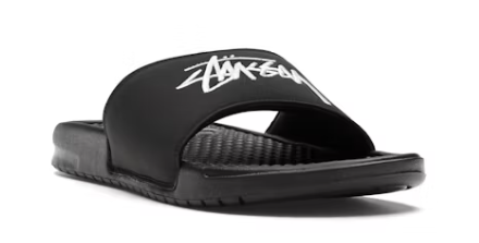 Nike Benassi Stussy Black SZ 13