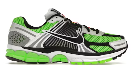 Nike Zoom Vomero 5 Electric Green Black SZ 10 MISSING LID