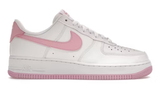 Nike Air Force 1 Low '07 Bubblegum SZ 10.5 MISSING LID