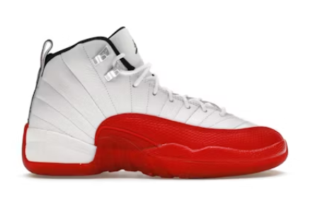 Jordan 12 Retro Cherry (2023) (GS) SZ 4Y MISSING LID