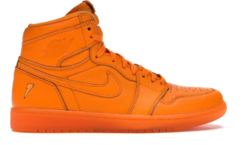 Jordan 1 Retro High Gatorade Orange Peel SZ 10