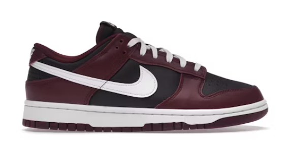 Nike Dunk Low Dark Beetroot SZ 11 NO BOX BLEEDING