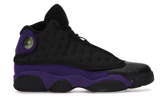 Jordan 13 Retro Court Purple (GS) SZ 5.5Y NO BOX