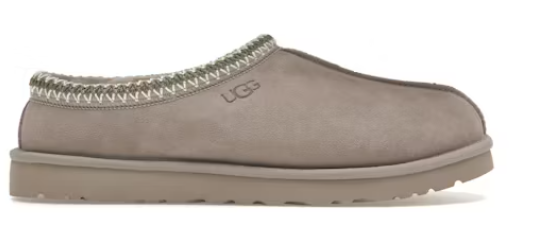 UGG Tasman Slipper Oyster SZ 9 NO BOX