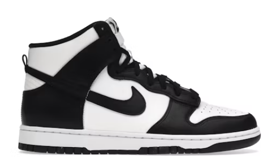 Nike Dunk High Panda Black White (2021/2024) SZ 9 REP BOX