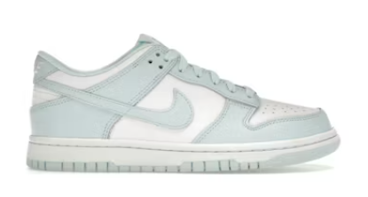 Nike Dunk Low White Glacier Blue (GS) SZ5.5Y