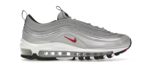 Nike Air Max 97 Silver Bullet (2016/2017/2022) (GS) SZ 4Y USED NO BOX