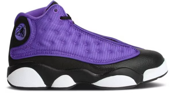 Jordan 13 Retro Purple Venom (PS) SZ 3Y USED NO BOX