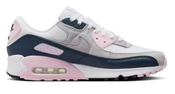 Nike Air Max 90 Pink Foam Armory Navy SZ 7M/8.5W