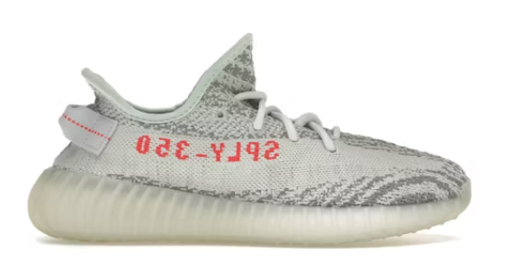 adidas Yeezy Boost 350 V2 Blue Tint SZ 12 USED NO BOX