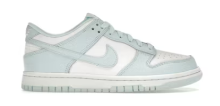 Nike Dunk Low White Glacier Blue (GS) 6.5Y