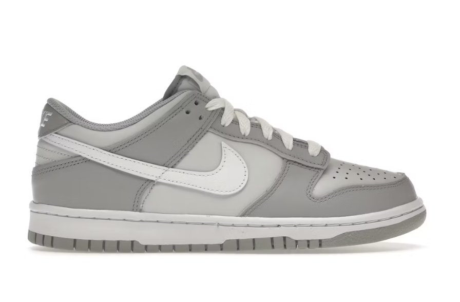 Nike Dunk Low Two-Toned Grey (GS) SZ 6