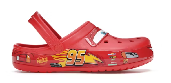 Crocs Classic Clog Lightning McQueen SZ 8