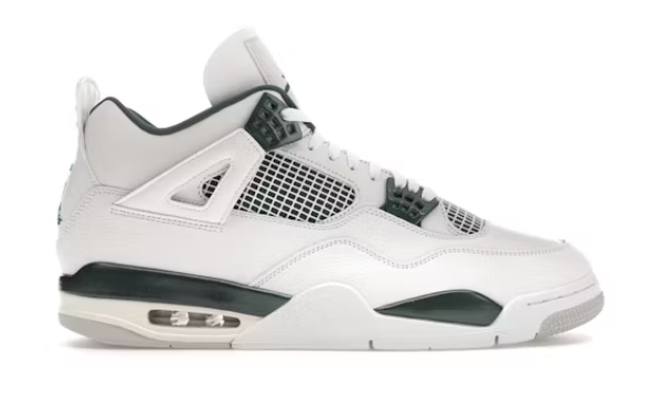 Jordan 4 Retro Oxidized Green SZ 9