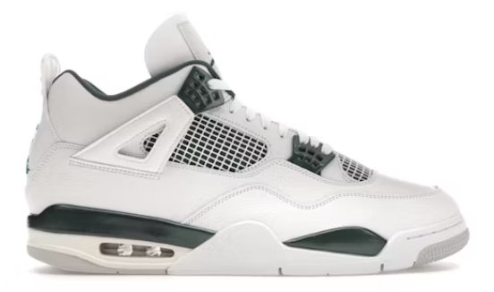 Jordan 4 Retro Oxidized Green Sz 10.5