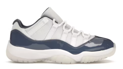 Jordan 11 Retro Low Diffused Blue SZ 9