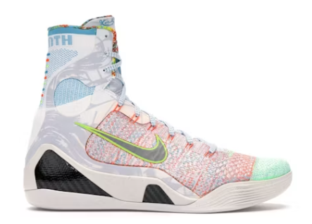 Nike Kobe 9 Elite What the Kobe SZ 12