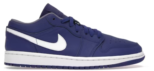 Jordan 1 Low Deep Royal Blue (Women's) SZ 9W/7.5M