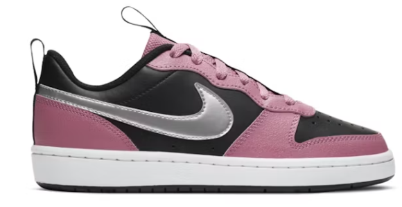 Nike Court Borough Low 2 SE Desert Berry (GS) SZ 4.5Y