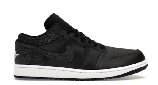 Jordan 1 Low SE Black Elephant SZ 12.5