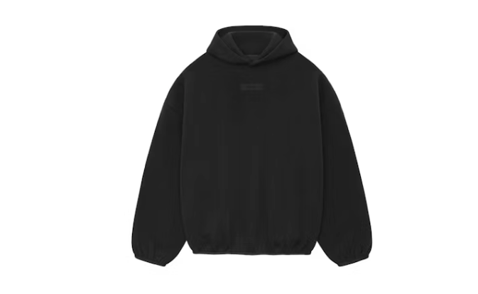 Fear of God Essentials Core Collection Hoodie Black Sz Large