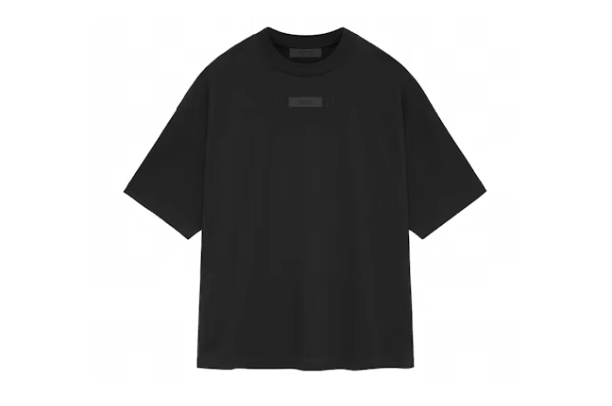 Fear of God Essentials Core Collection S/S Tee Black Sz XX-Large