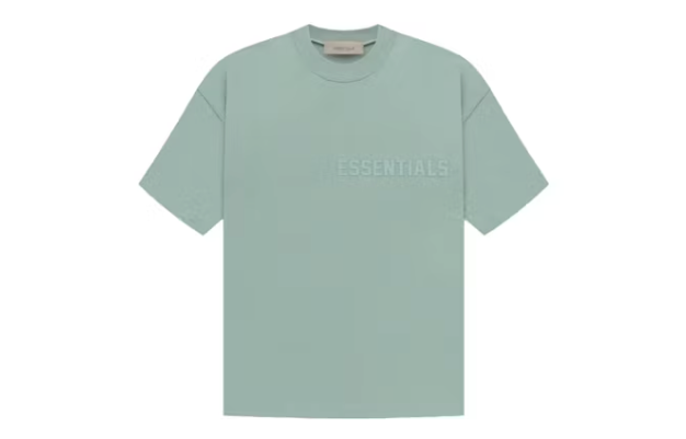 Fear of God Essentials SS Tee Sycamore Sz Large