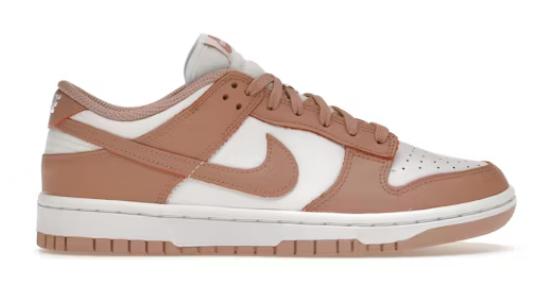 Nike Dunk Low Rose Whisper (Women's) SZ 8