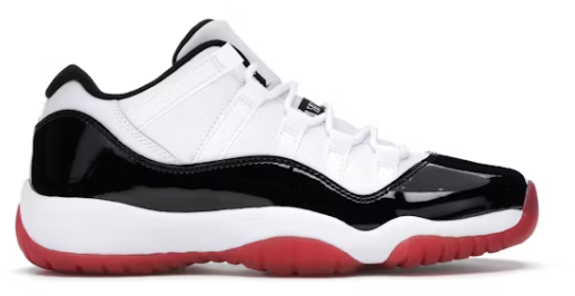 Jordan 11 Retro Low Concord Bred (GS) SZ 4.5Y