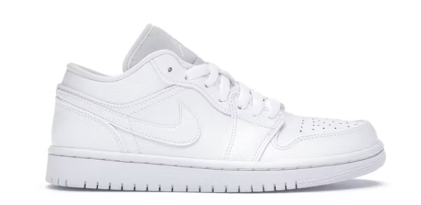 Jordan 1 Low White (Women's) SZ 14.5W 13M MISSING LID