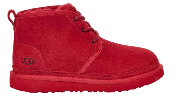 UGG Neumel Boot Samba Red (Kids) SZ 5Y