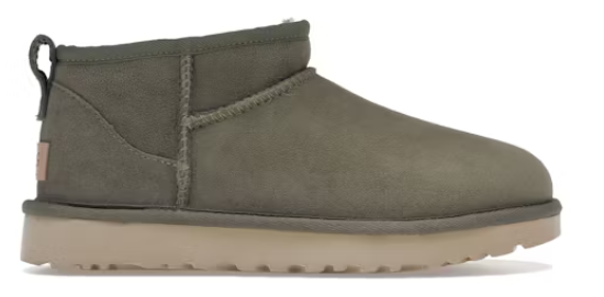 UGG Classic Ultra Mini Boot Burnt Olive (Women's) SZ 9