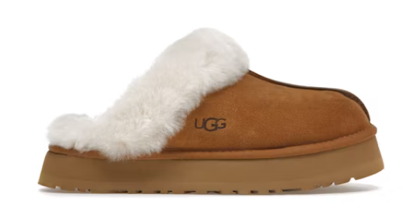 UGG Disquette Slipper Chestnut (Women's) SZ 10