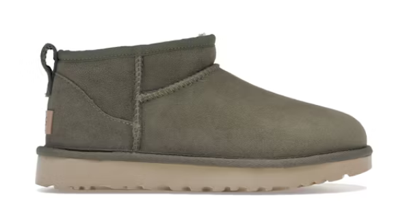 UGG Classic Ultra Mini Boot Burnt Olive (Women's) SZ 10