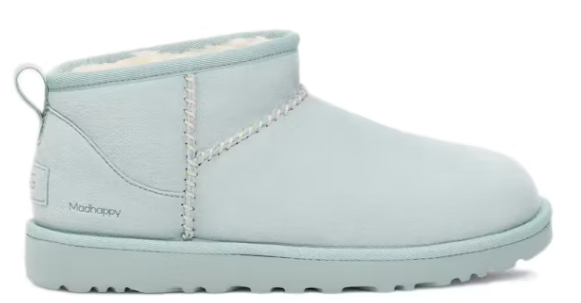 UGG Classic Ultra Mini Boot Madhappy Snow (Women's) SZ 8