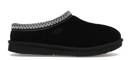 UGG Tasman II Slipper Black (Kids) SZ 6