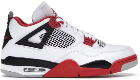 Jordan 4 Retro Fire Red (2020) SZ 13 USED