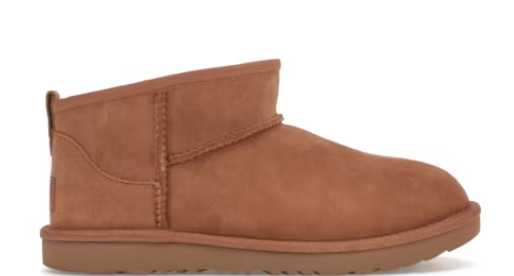 UGG Classic Ultra Mini Chestnut (Kids) SZ 1