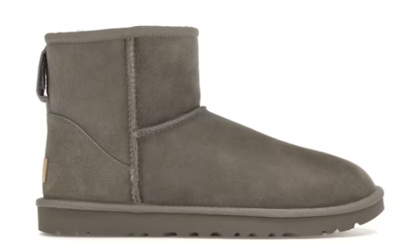 UGG Classic Mini II Boot Smoke Plume (Women's) SZ 8