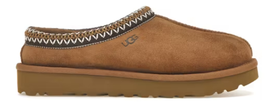 UGG Tasman Slipper Chestnut (Women's) SZ 7 STAIN ON LEFT SHOE