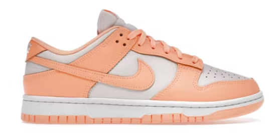 Nike Dunk Low Peach Cream (Women's) SZ 7 MISSING LID