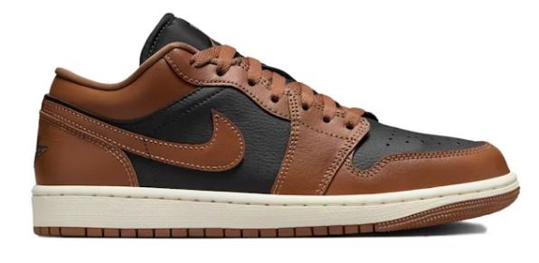 Jordan 1 Low Archaeo Brown (Women's) SZ 7.5 MISSING LID