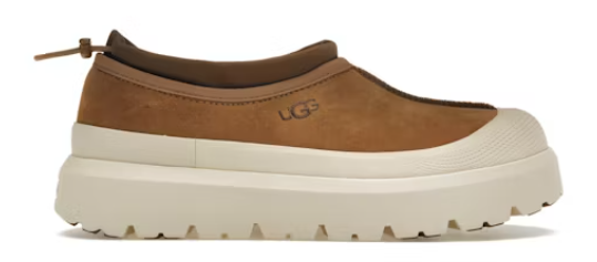 UGG Tasman Weather Hybrid Slipper Chestnut Whitecap SZ 8