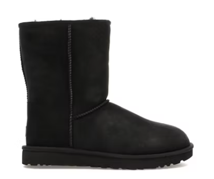 UGG Classic Short II Boot Black (Women's) SZ 5