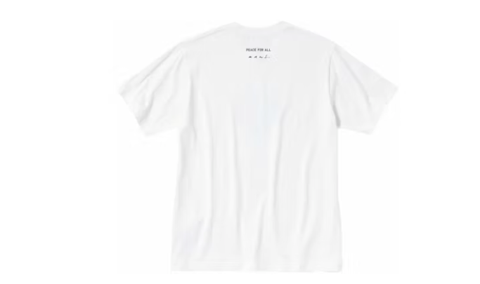 KAWS x Uniqlo Peace For All S/S Graphic T-shirt (US Sizing) White Sz Large