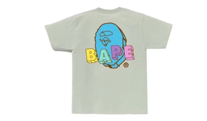 BAPE Popsicle Tee Green Sz X-Large