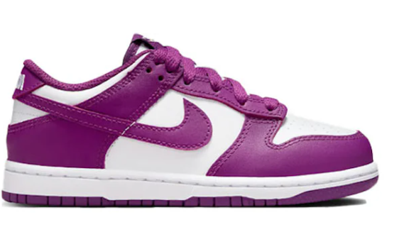 Nike Dunk Low Viotech (PS) SZ 1.5Y