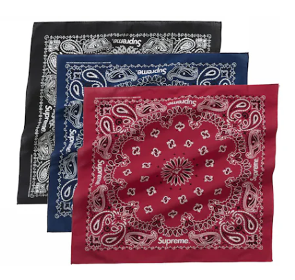 Supreme Hav-A-Hank Bandanas (3 Pack) Multicolor