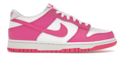 Nike Dunk Low Laser Fuchsia (GS) SZ 5