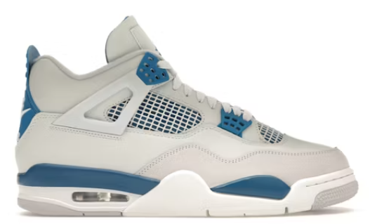 Jordan 4 Retro Military Blue (2024) SZ 13